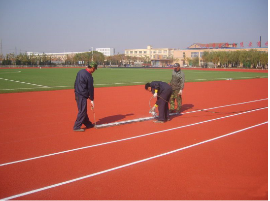 广州专业塑胶跑道施工公司，善跑体育塑胶跑道施工